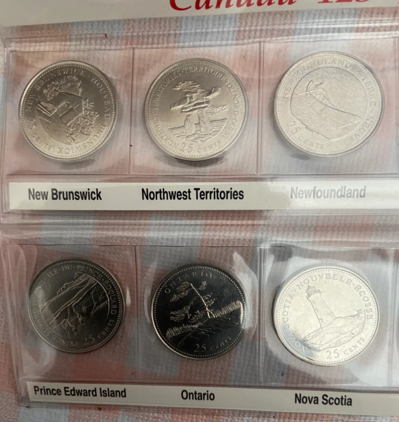 Canada 125 1867-1992 Quarter Collection - photo 2