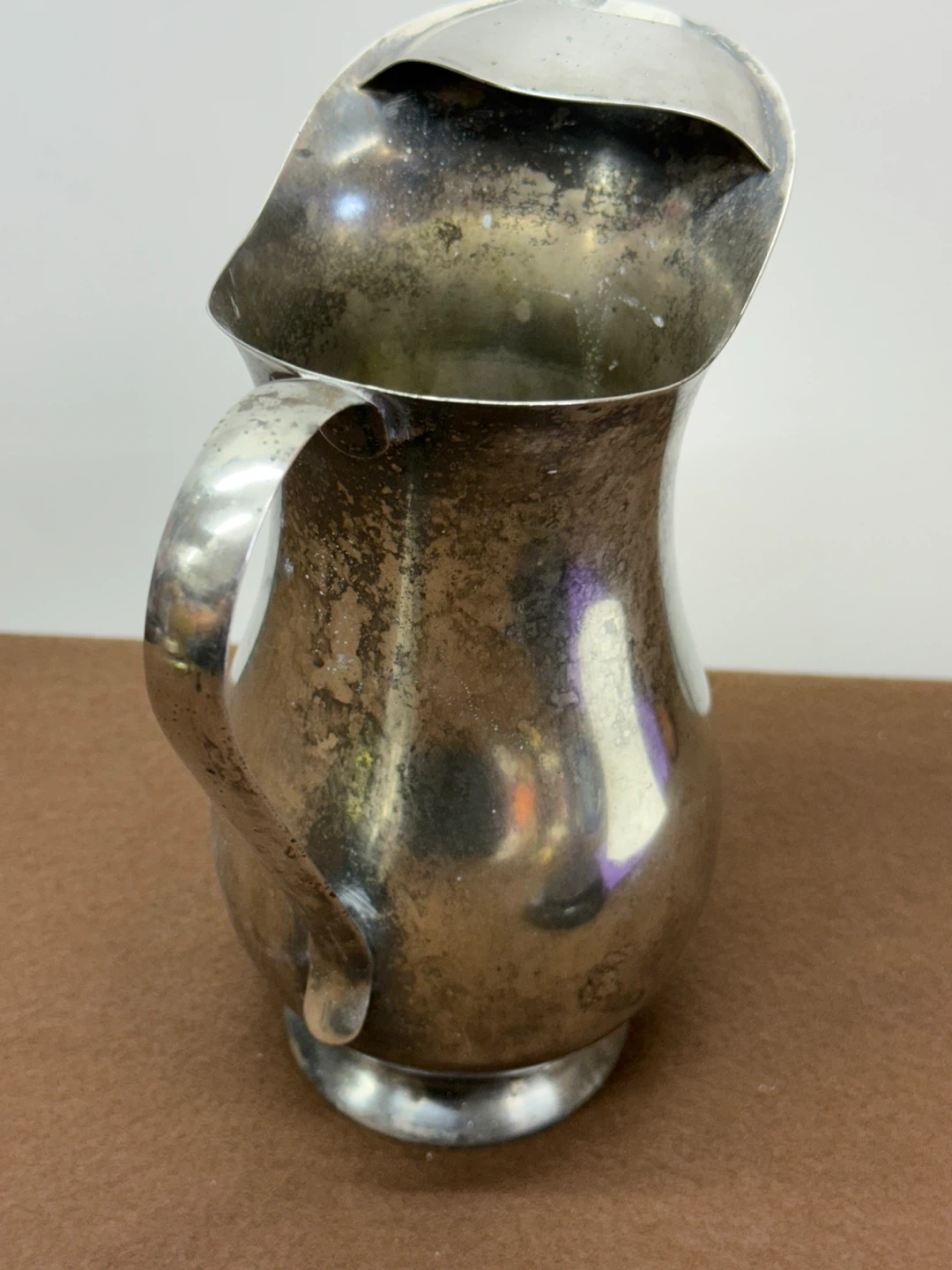 Vintage Silver Pitcher - photo 3