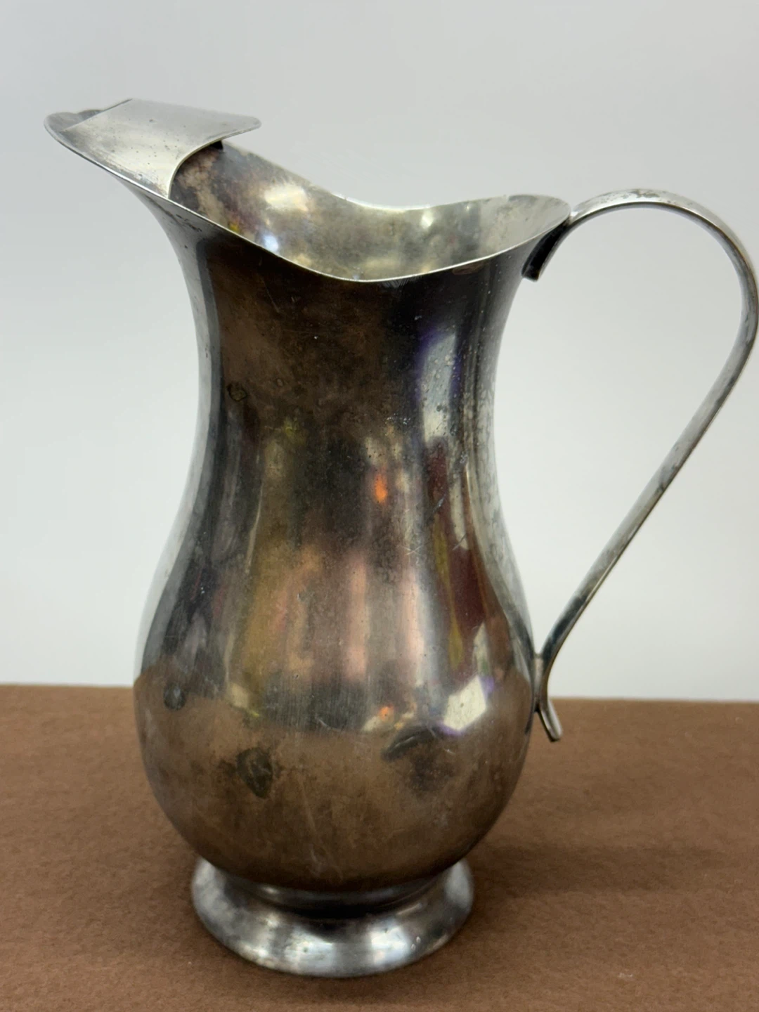 Vintage Silver Pitcher