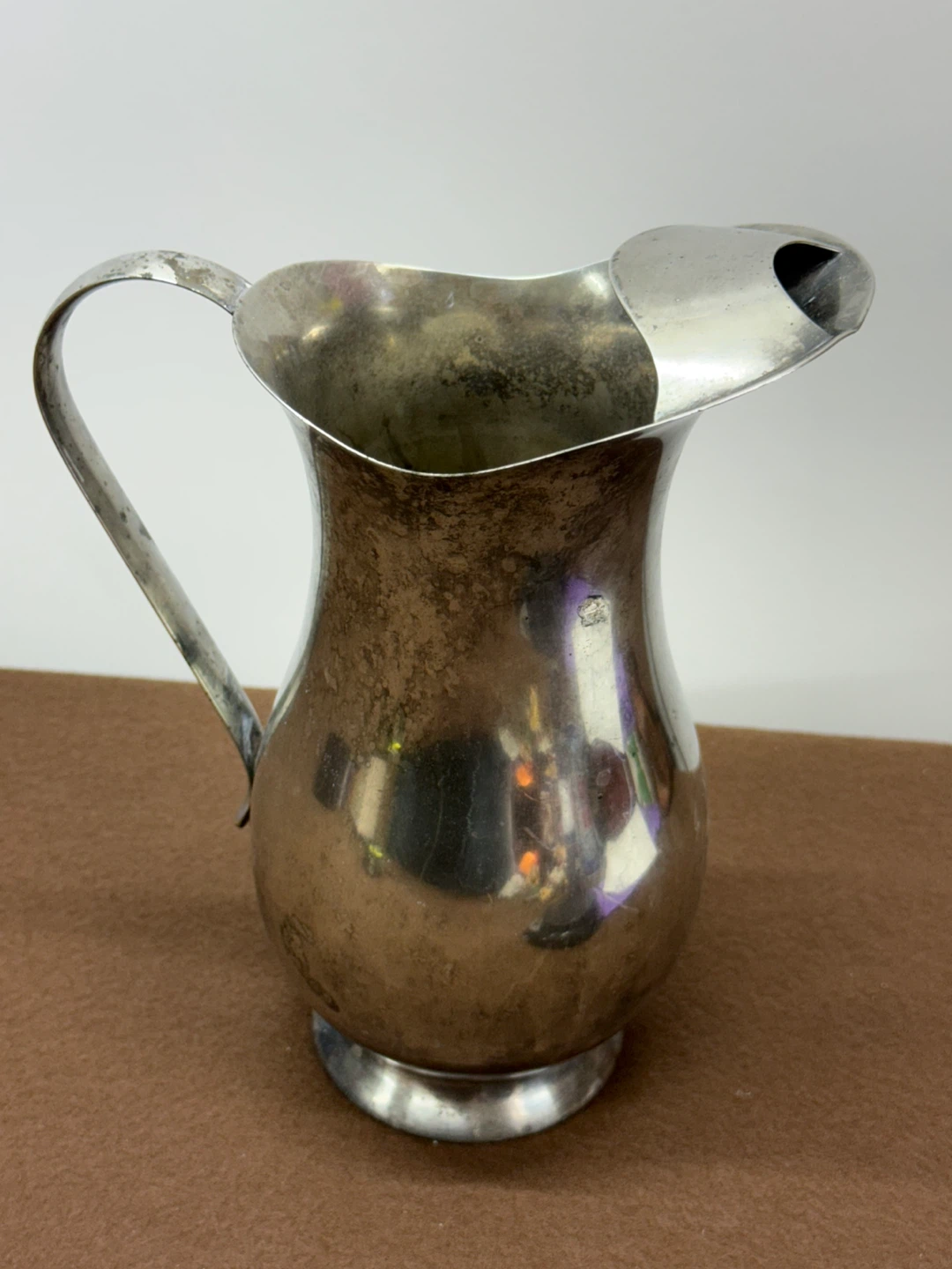 Vintage Silver Pitcher - photo 4