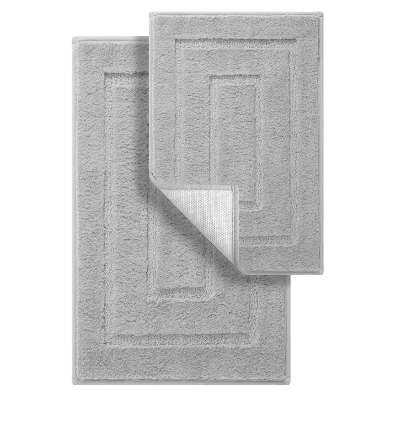 GRANNY SAYS Bath Rug Set (2 Piece, Grey)