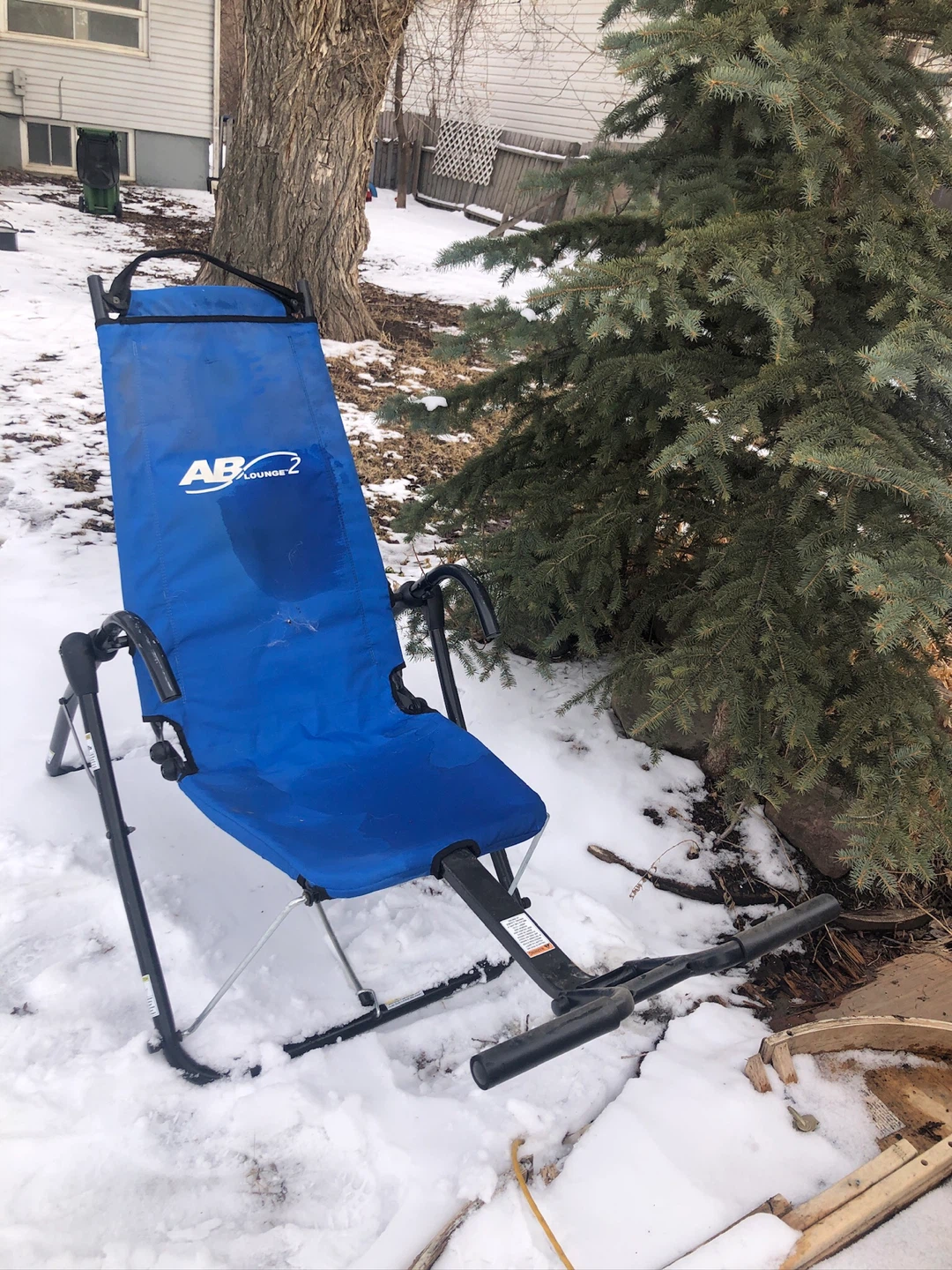 AB Lounge 2 Chair. Abdominal Workout Chair.