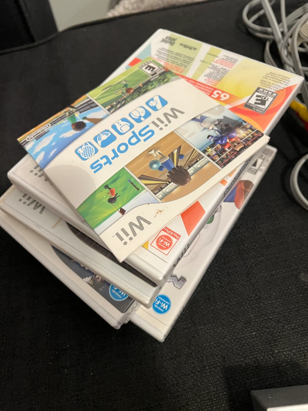 Nintendo Wii bundle - photo 3