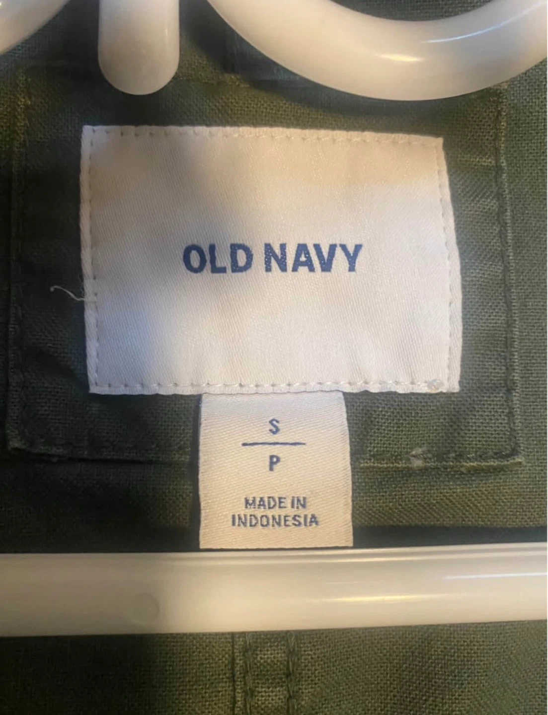Old Navy Green Utility Jacket - Size S - photo 2