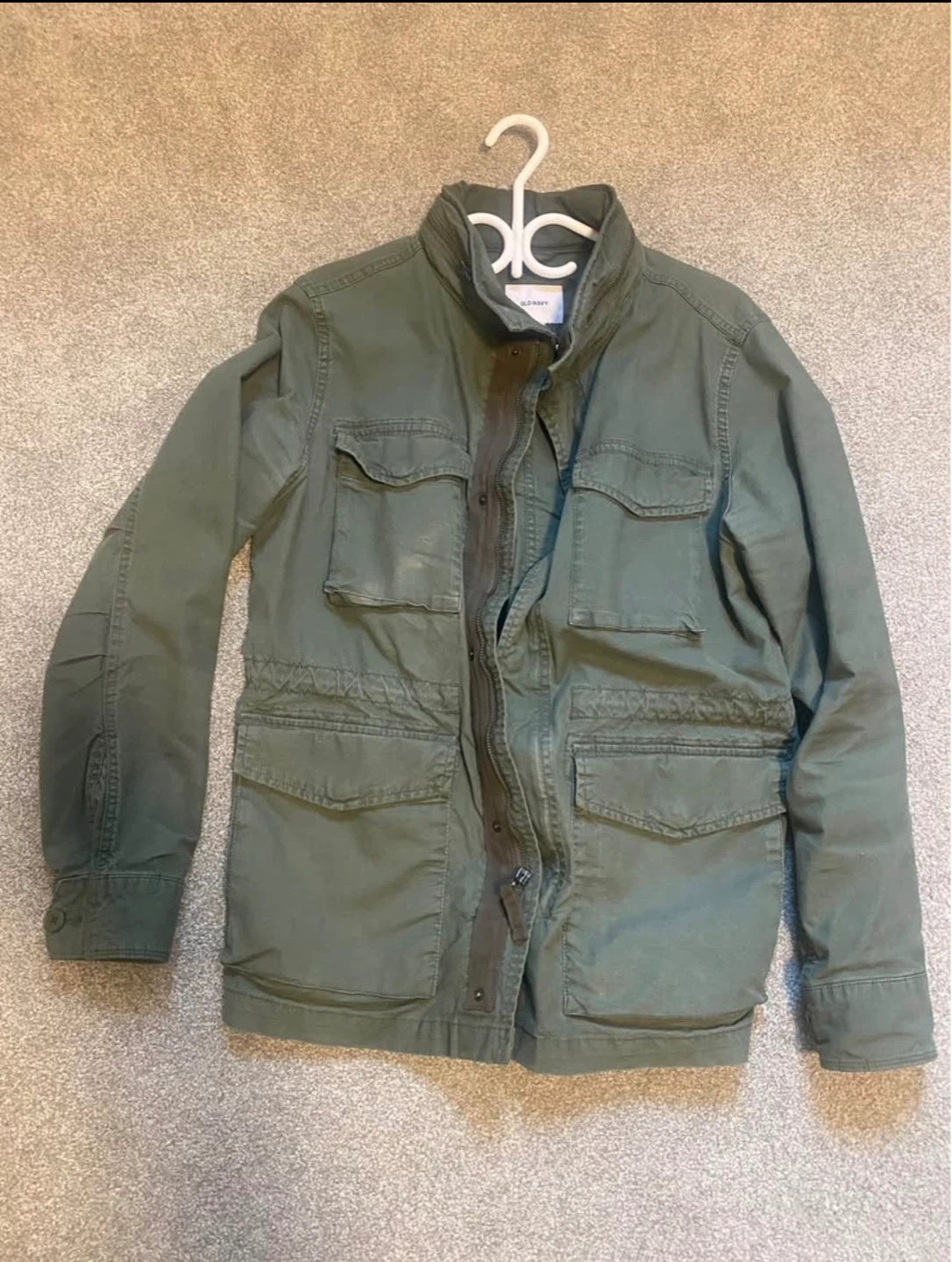 Old Navy Green Utility Jacket - Size S