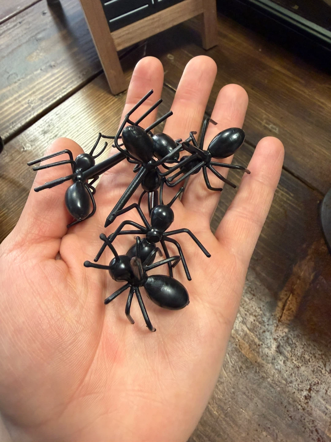 Black Ant Food Picks (Set of 12) - photo 2