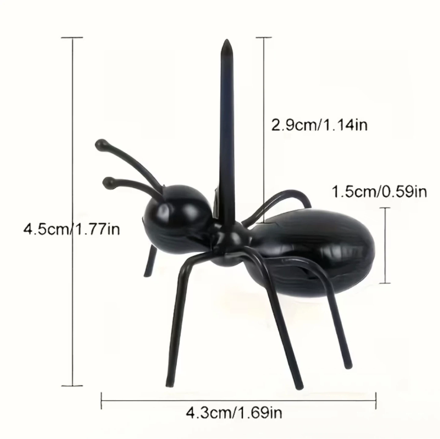Black Ant Food Picks (Set of 12) - photo 5