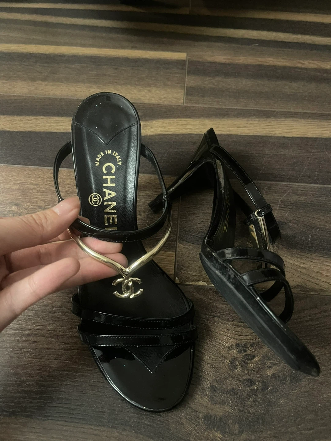 High-end Designer’s shoes - size 7 (or 7.5) - photo 3