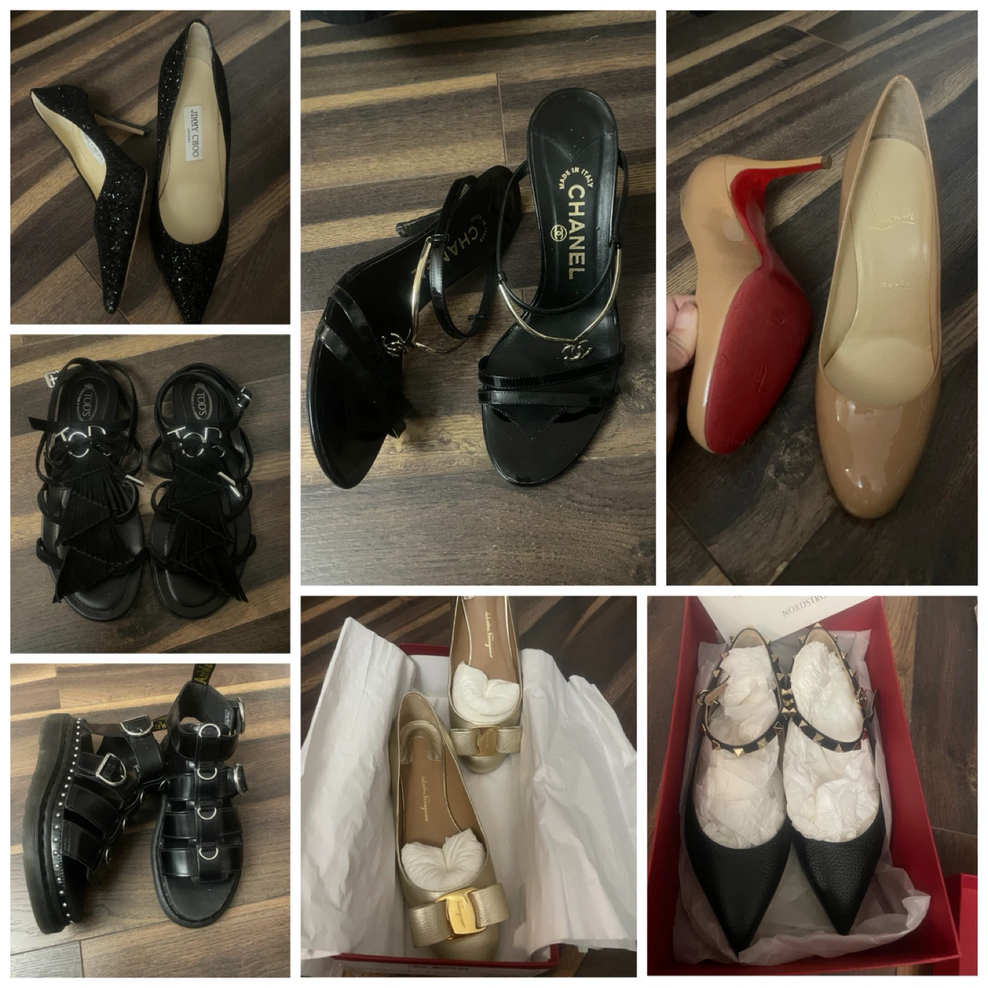 High-end Designer’s shoes - size 7 (or 7.5)
