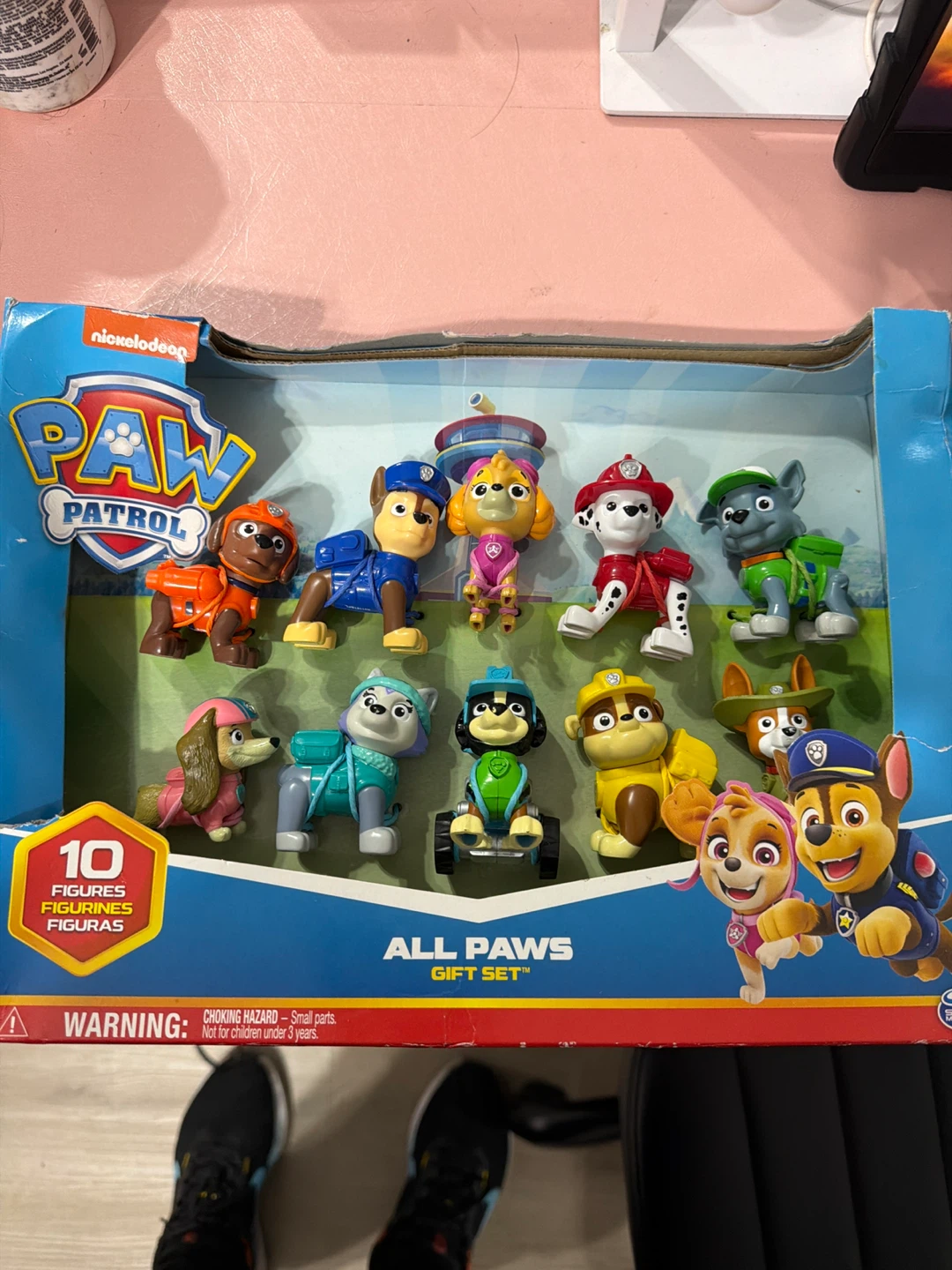 Nickelodeon Paw Patrol All Paws Gift Set - 10 Figures