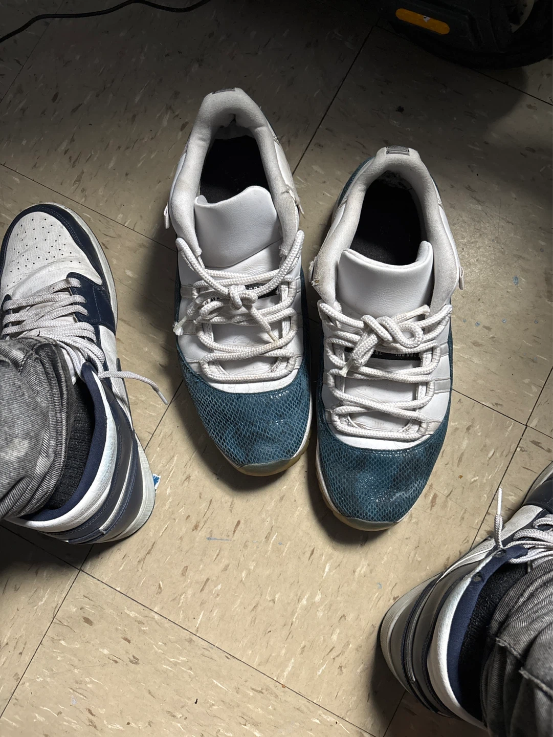 Jordan 11 "Cool Grey" Retro Sneakers