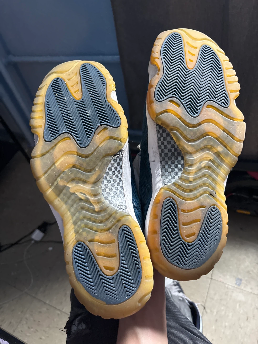Jordan 11 "Cool Grey" Retro Sneakers - photo 3