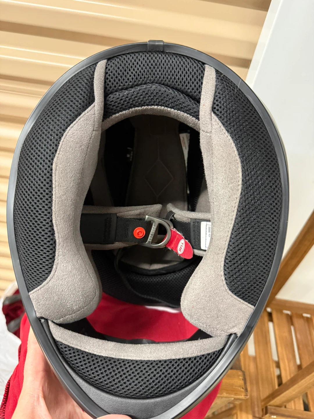 Medium - Bell Motorcycle Helmet - Matte Black - photo 3