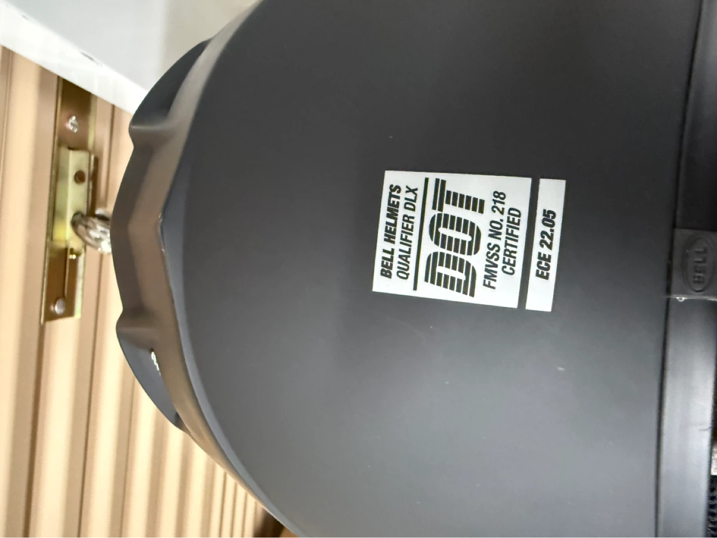 Medium - Bell Motorcycle Helmet - Matte Black - photo 5