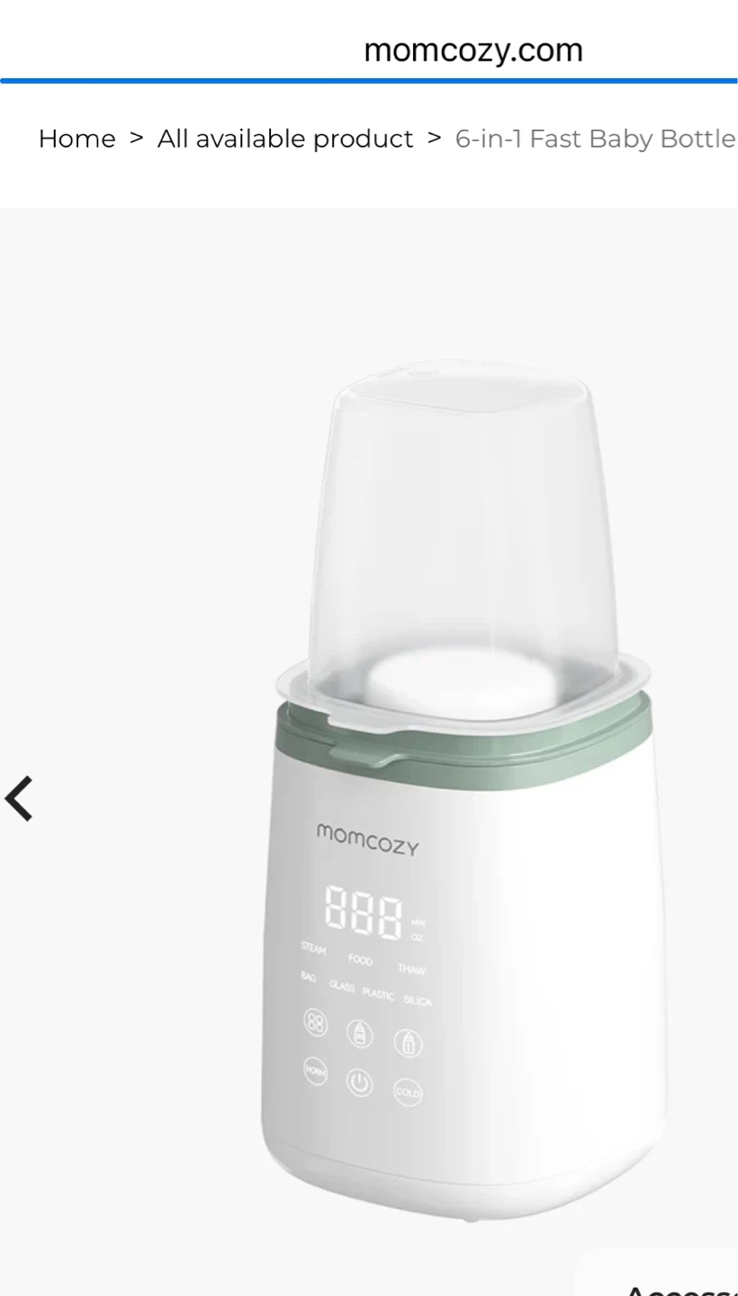 Momcozy 6-in-1 Fast Baby Bottle Warmer - photo 3