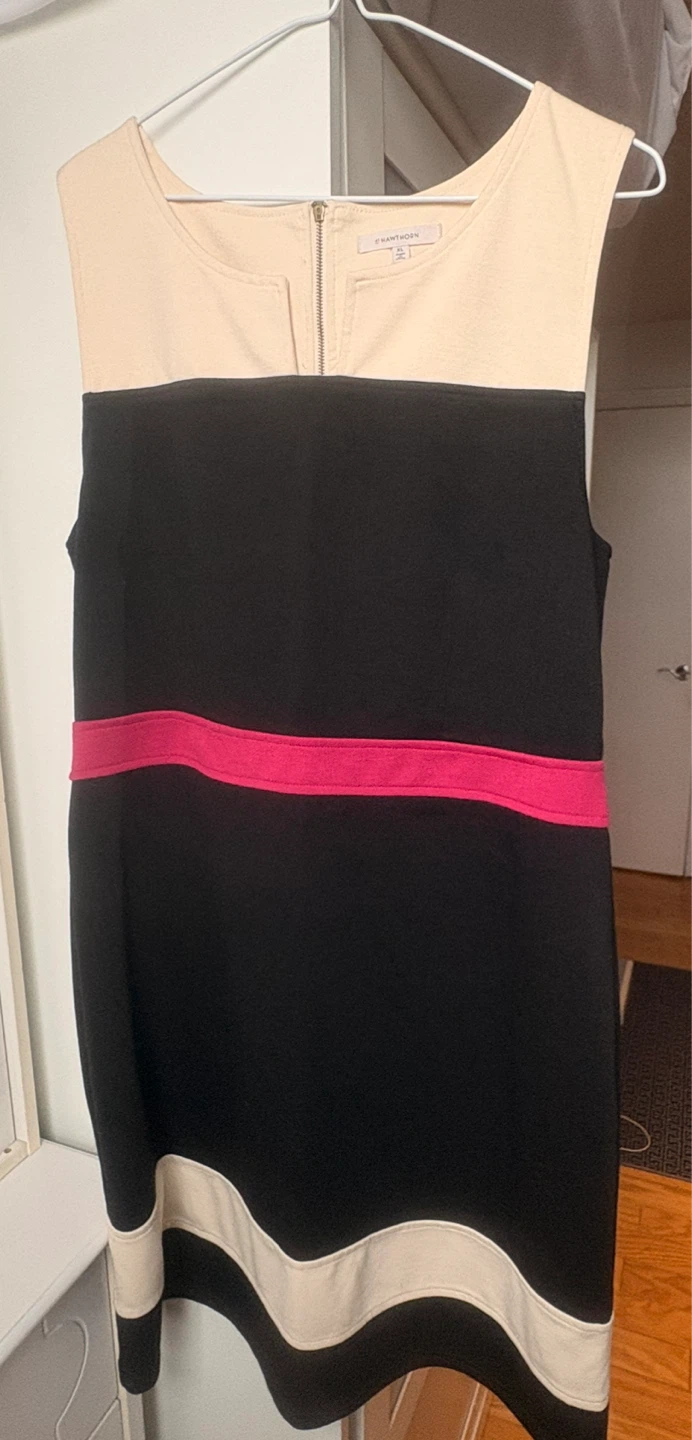 41 Hawthorn Women's XL Colorblock Dress