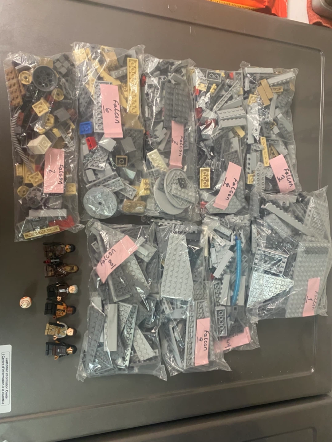 LEGO Star Wars Millennium Falcon (75105)