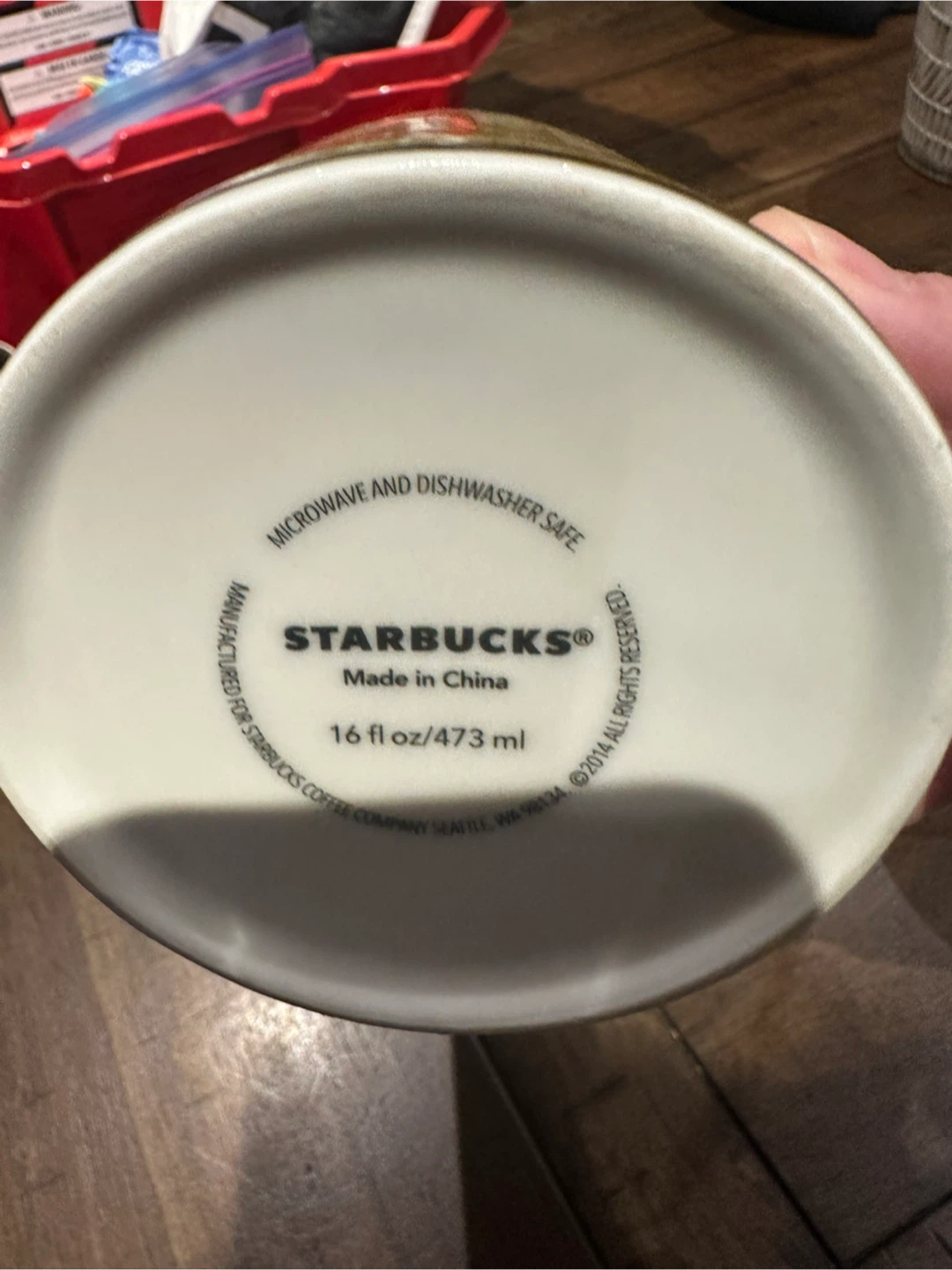 Starbucks City Mug Collectible - Jordan - photo 3