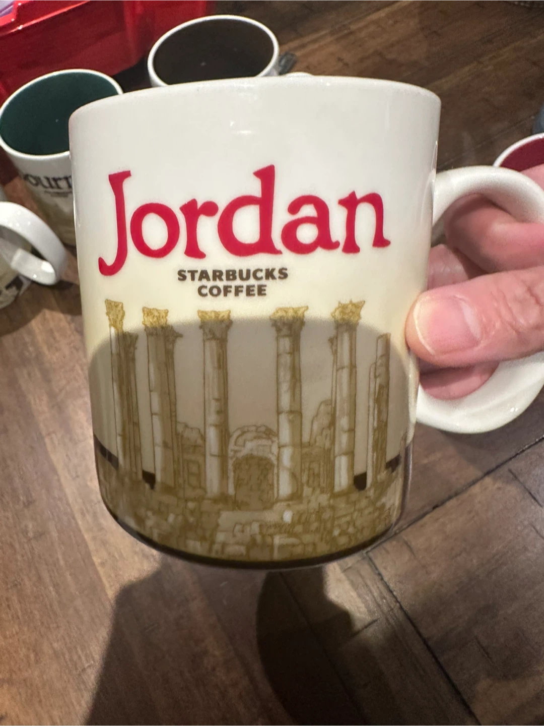 Starbucks City Mug Collectible - Jordan