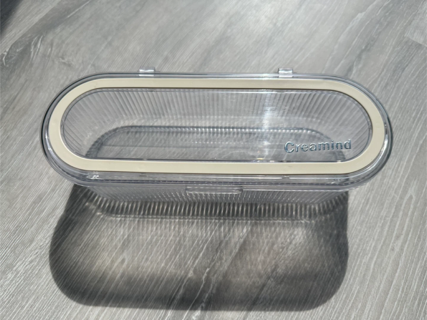 Creamind Clear Storage Container