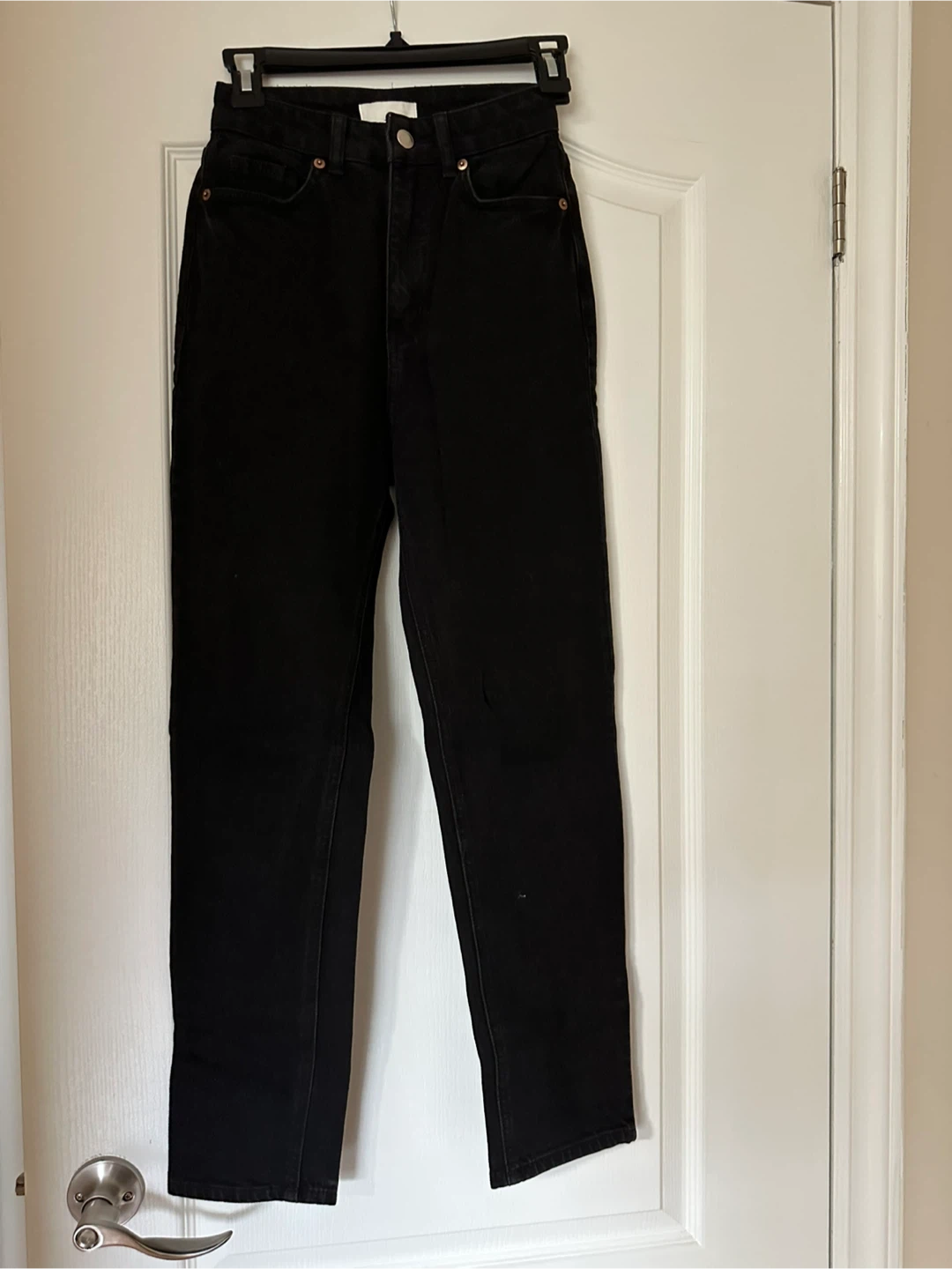 Black jeans
