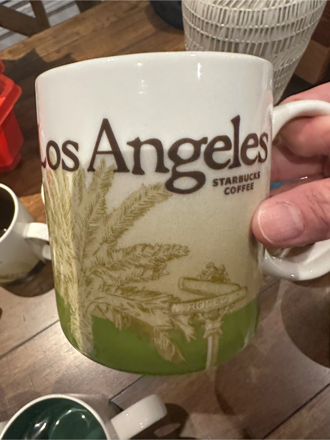 Starbucks City Mug Collectible - Los Angeles