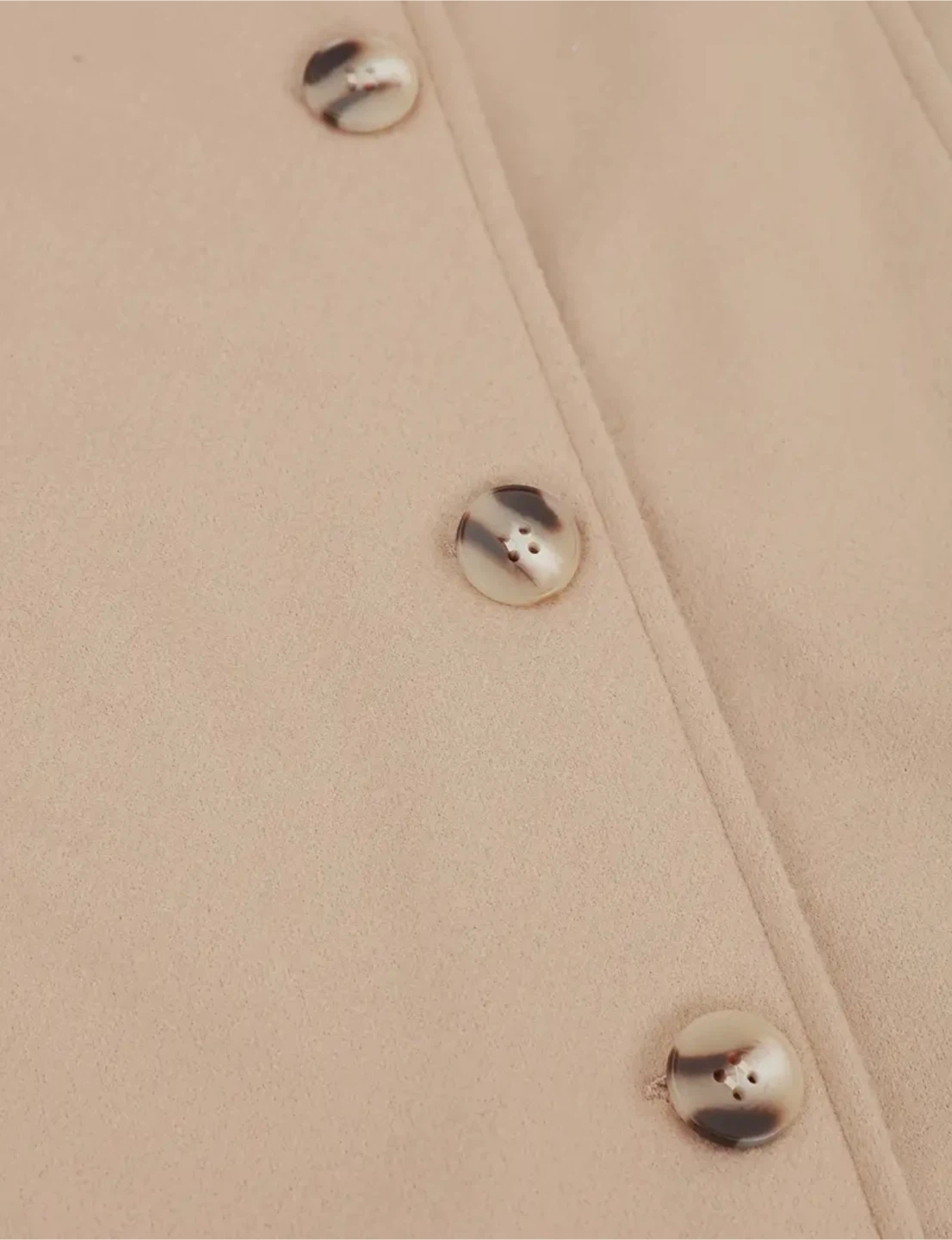 New Beige Long Coat - photo 5