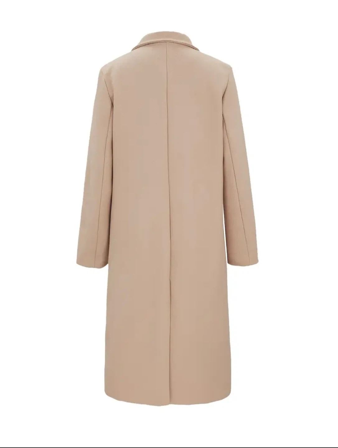 New Beige Long Coat - photo 3