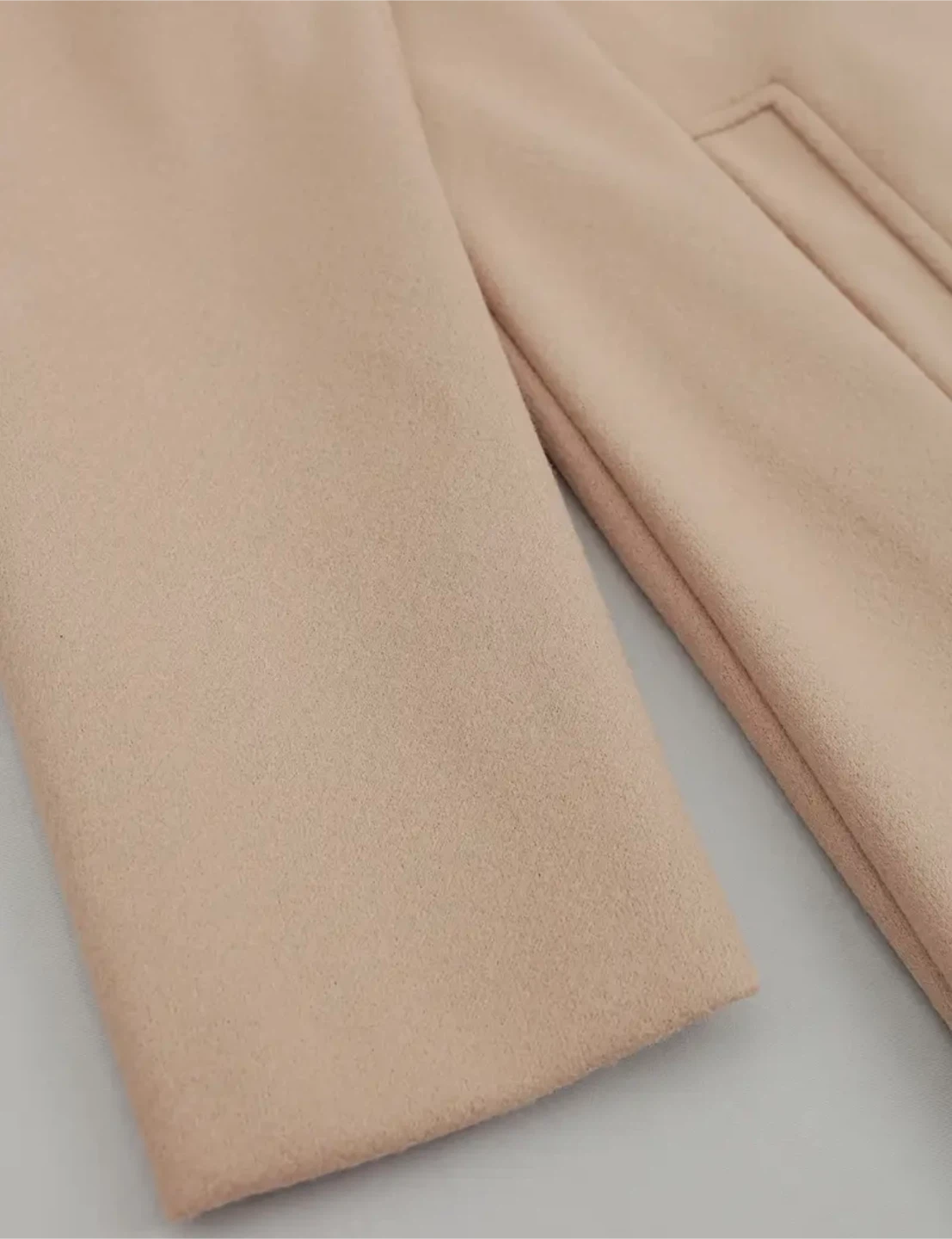 New Beige Long Coat - photo 4