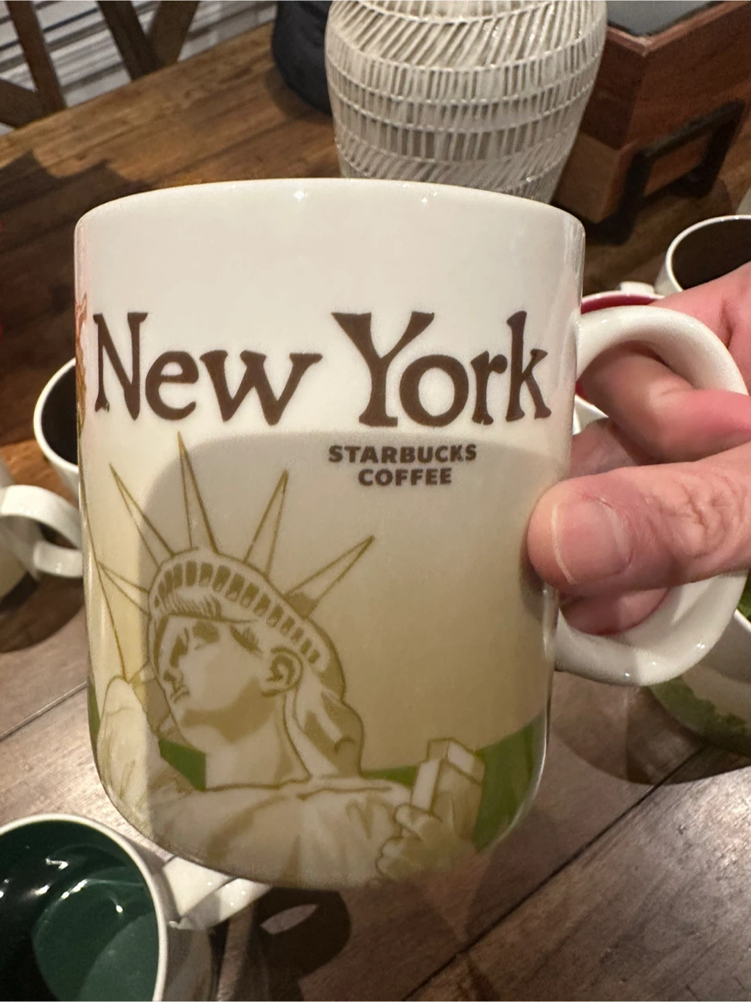 Starbucks City Mug Collectible - New York