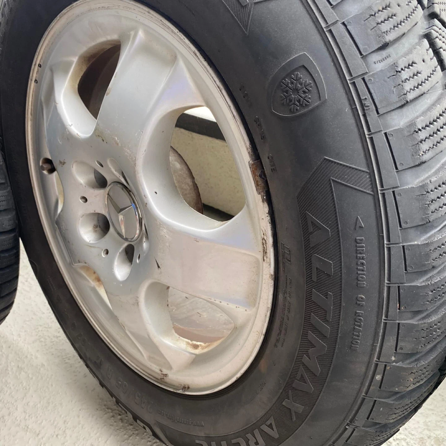 General Tire Winter Wheels Rims for Mercedes-Benz - photo 3