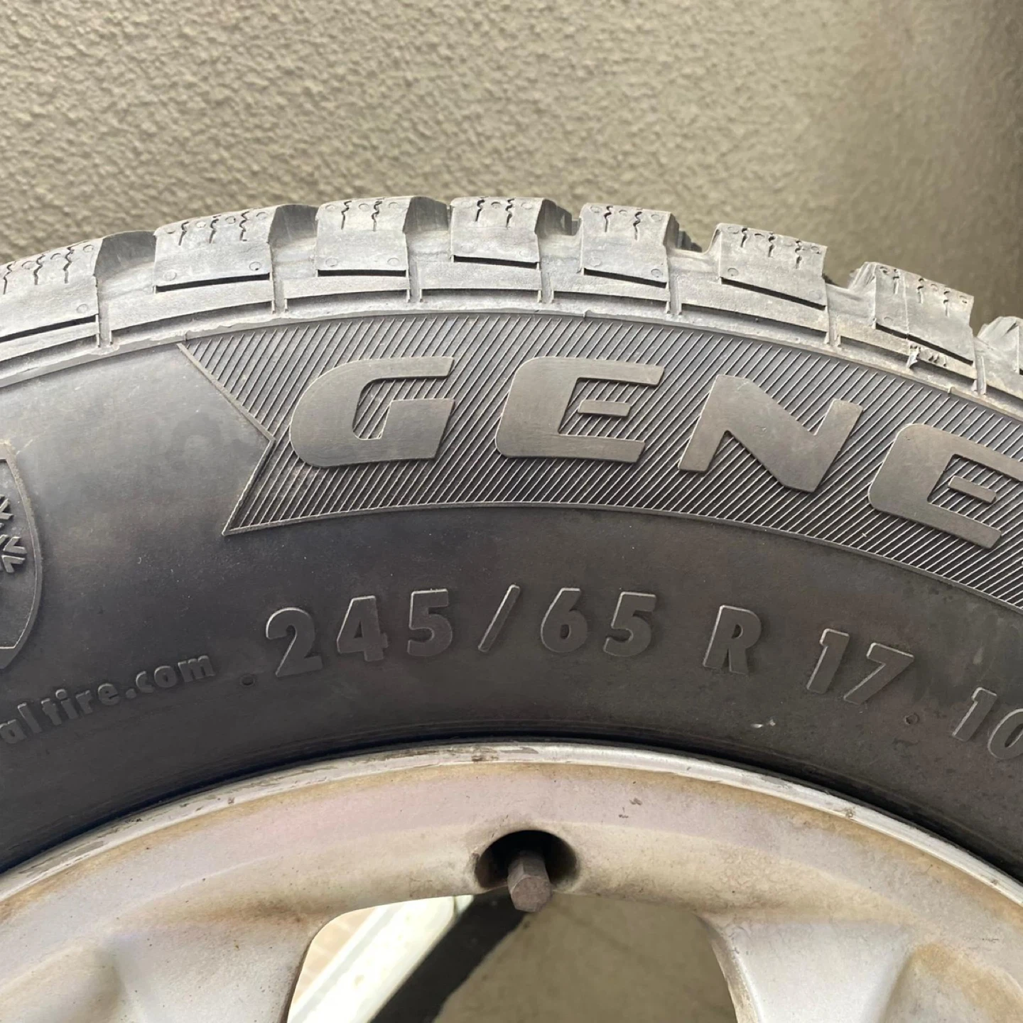 General Tire Winter Wheels Rims for Mercedes-Benz