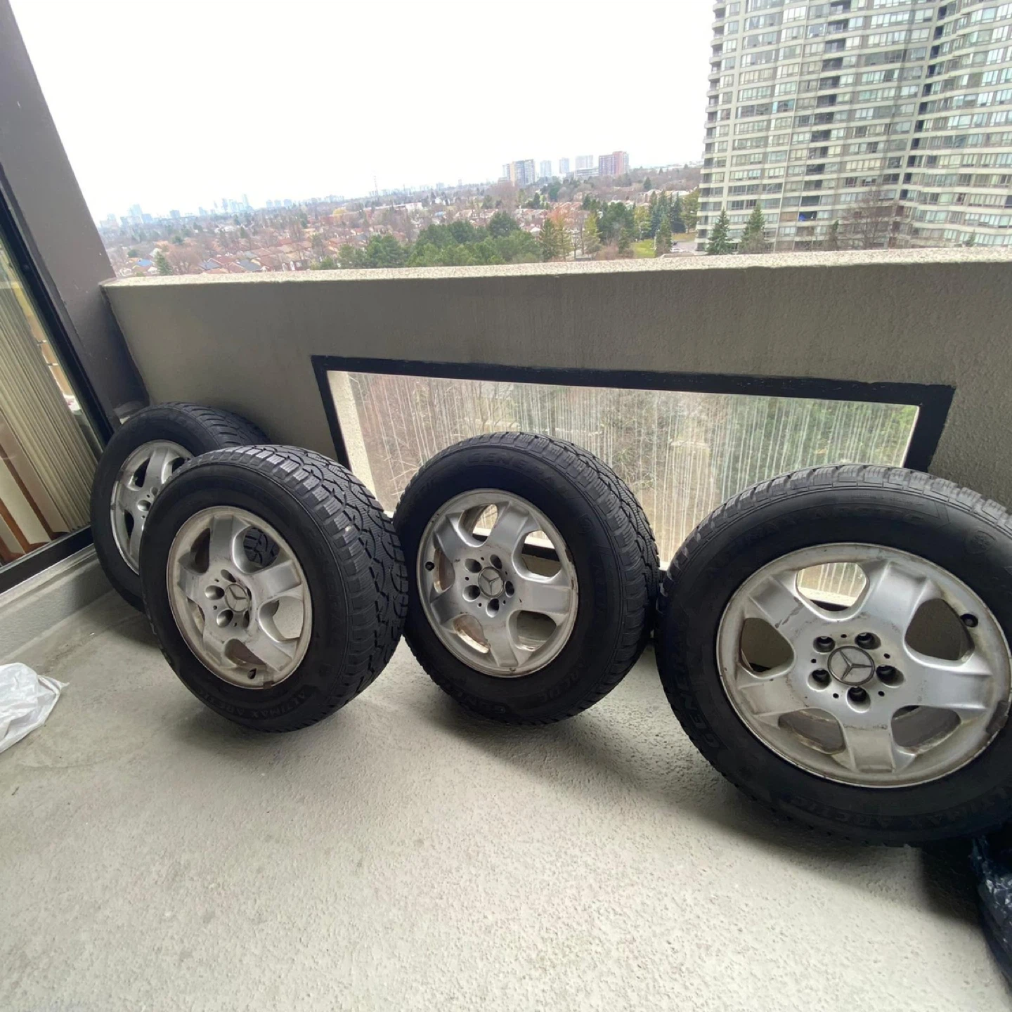 General Tire Winter Wheels Rims for Mercedes-Benz - photo 4