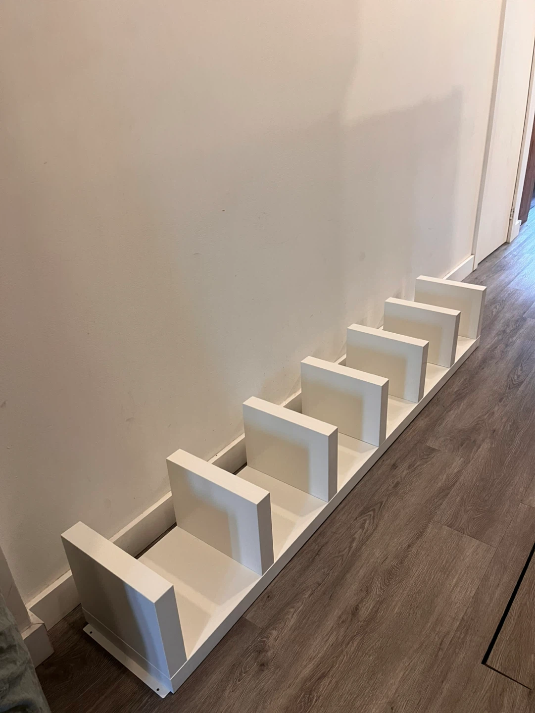 IKEA LACK White Wall Shelf Unit 30x190 cm - photo 3