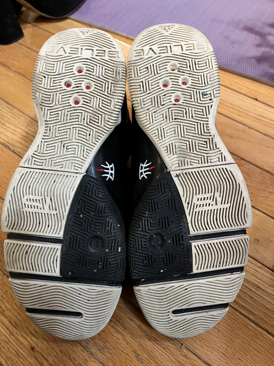 Adidas T-Mac Basketball Shoes - photo 4