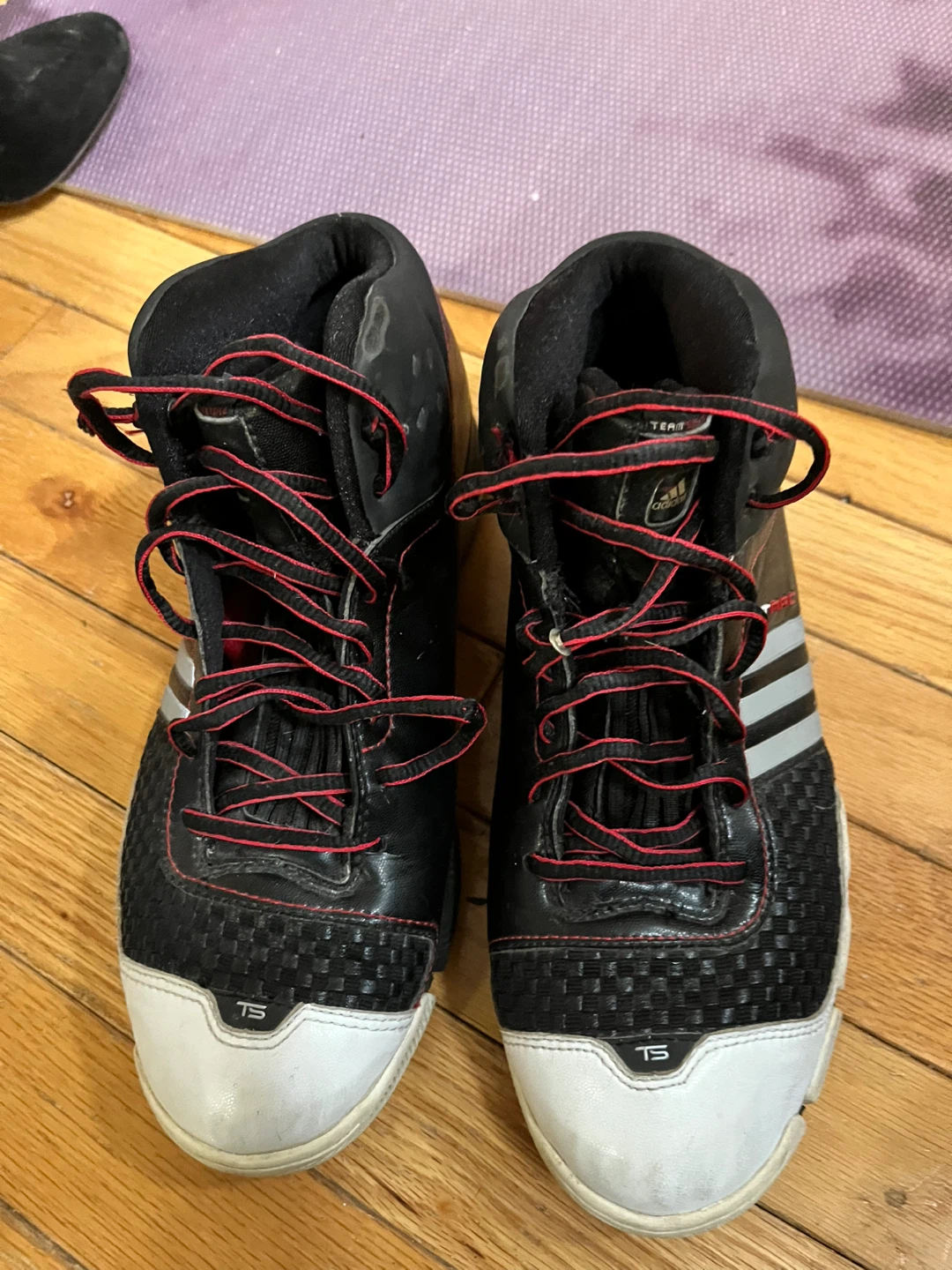 Adidas T-Mac Basketball Shoes - photo 2