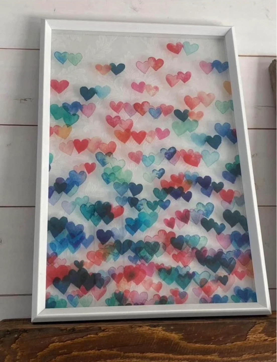 Framed Heart Artwork