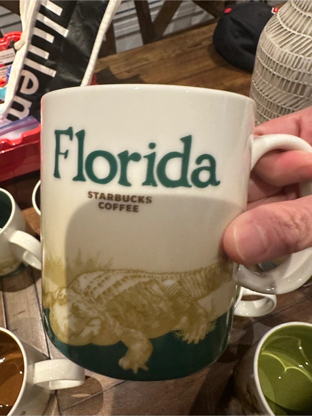 Starbucks City Mug Collectible - Florida