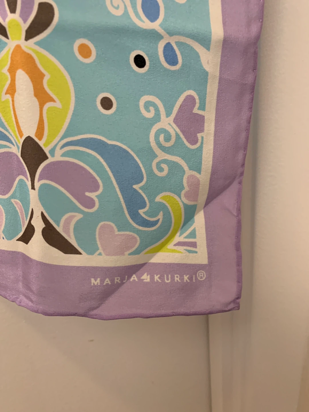Marja Kurki Pure Silk Scarf - photo 2