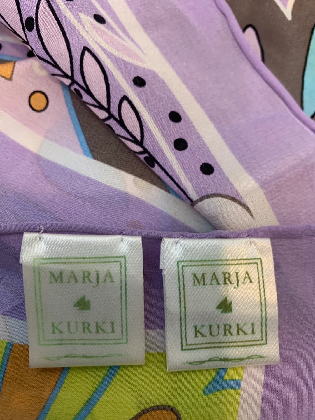 Marja Kurki Pure Silk Scarf - photo 4