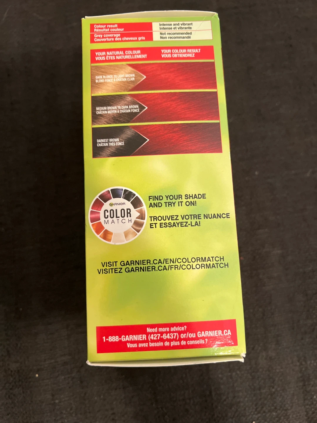 Garnier Nutrisse Red Hair Dye - photo 2