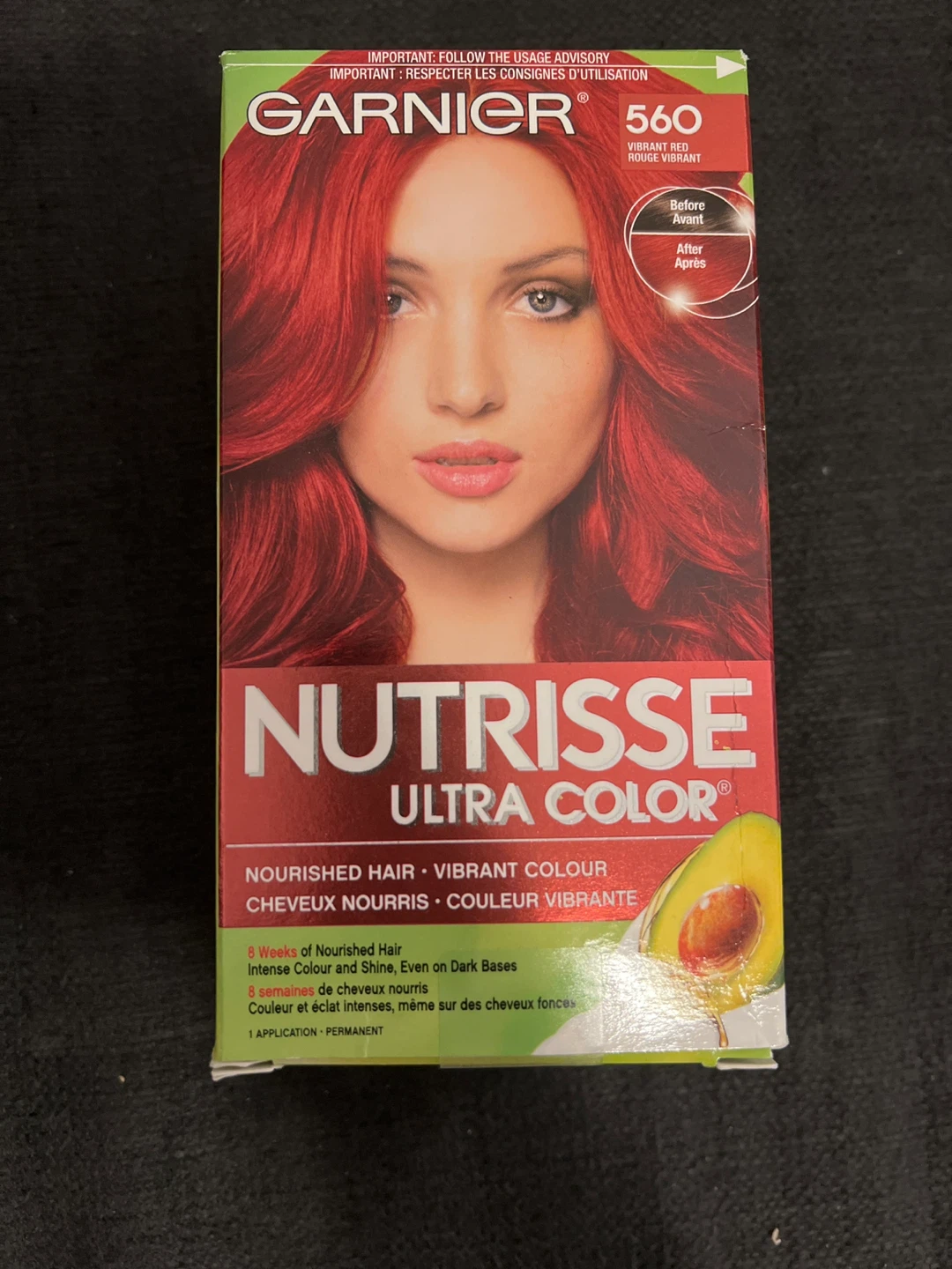 Garnier Nutrisse Red Hair Dye