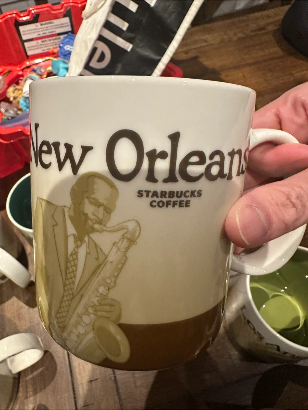 Starbucks City Mug Collectible - New Orleans
