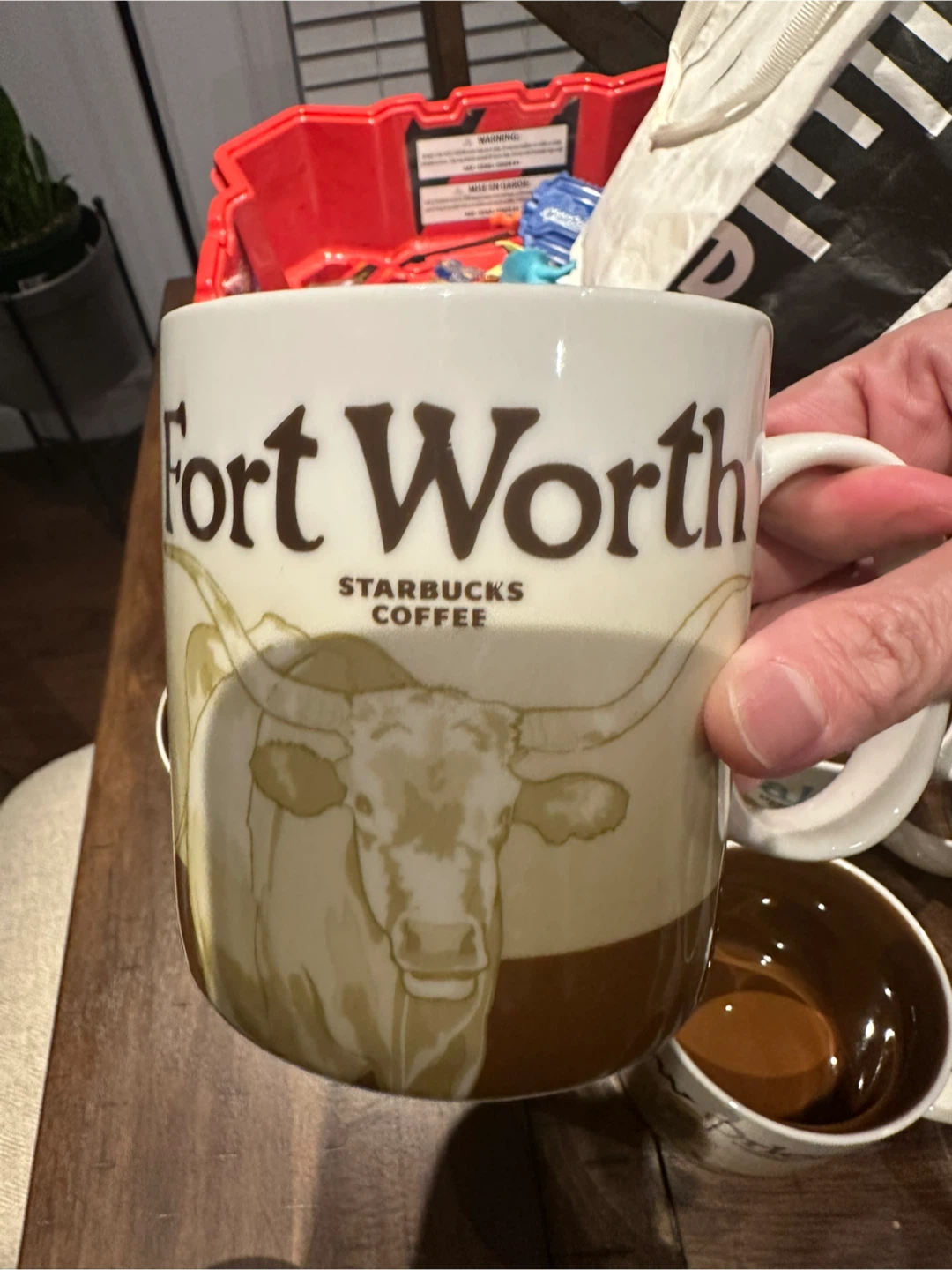 Starbucks City Mug Collectible - Fort Worth