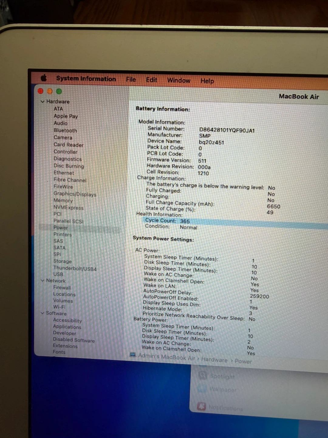 Apple MacBook Air 13-inch 2017 - photo 4