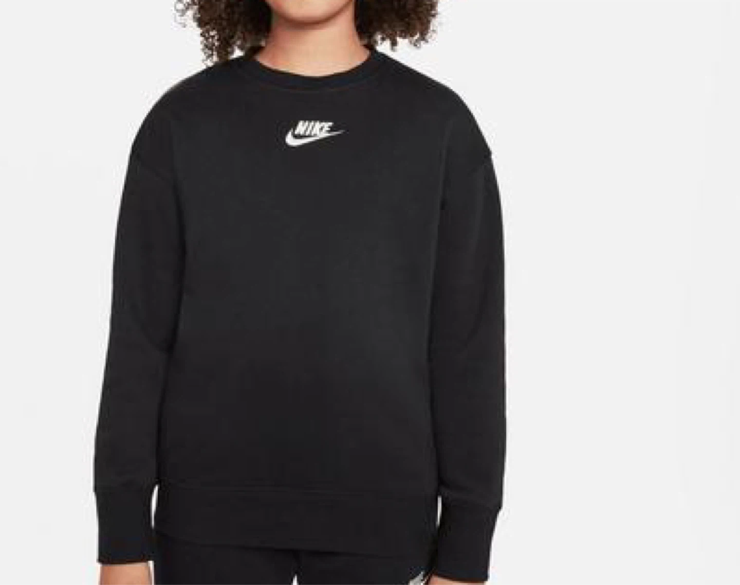 Nike Crewneck Sweatshirt - Black