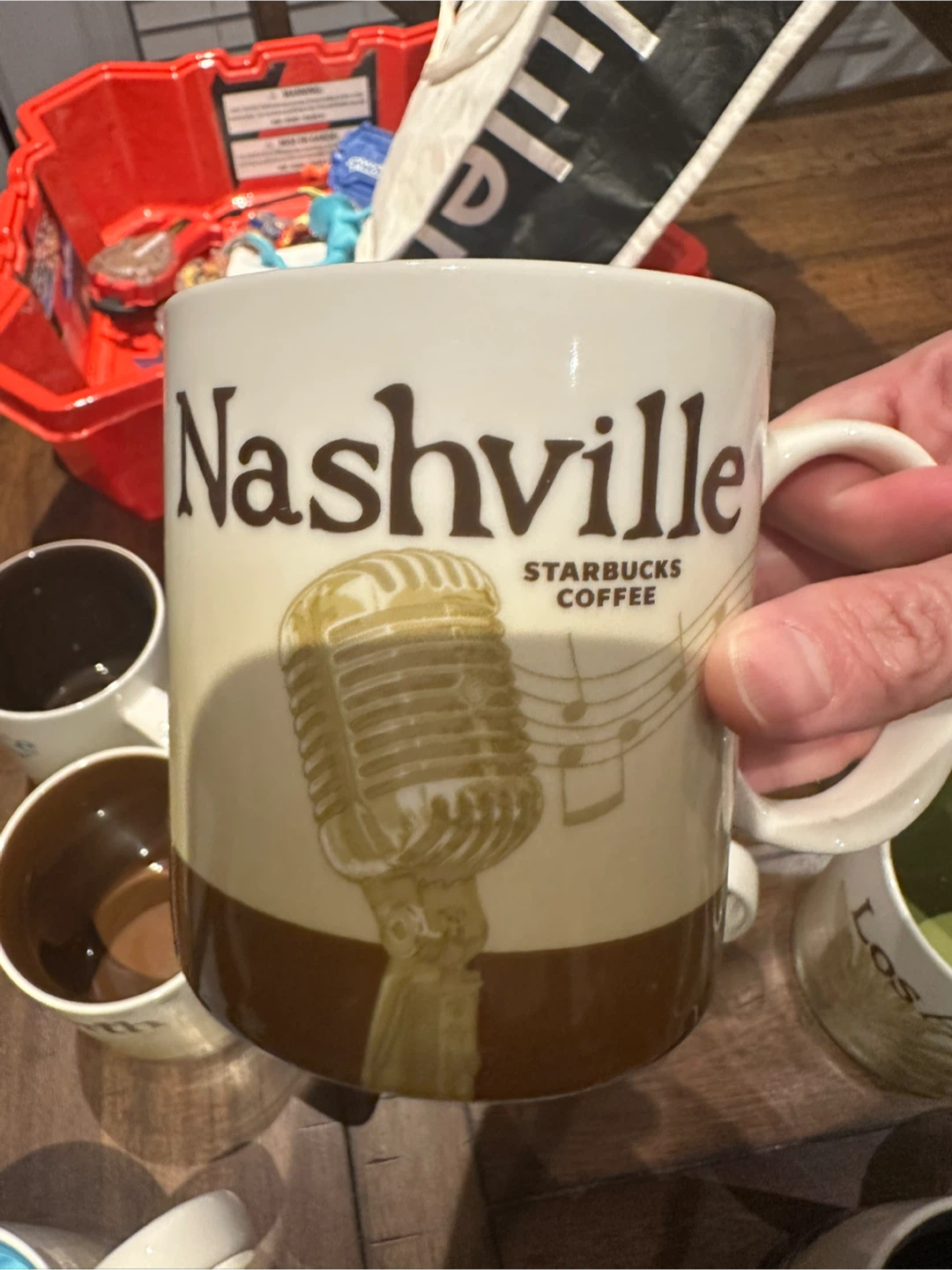 Starbucks City Mug Collectible - Nashville