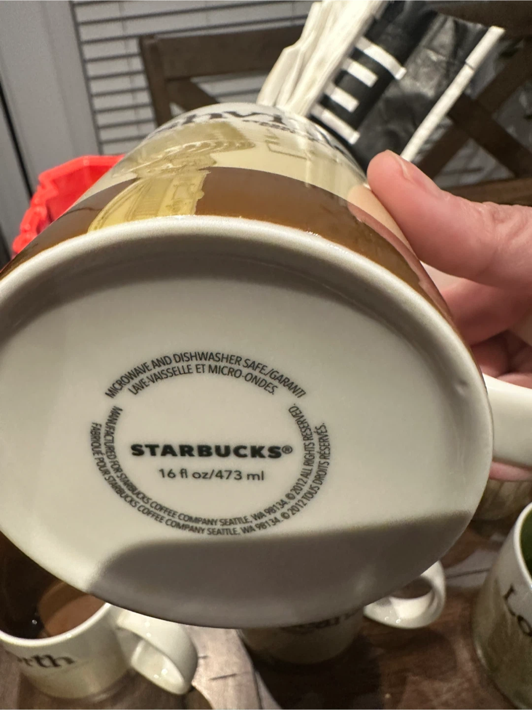 Starbucks City Mug Collectible - Nashville - photo 3