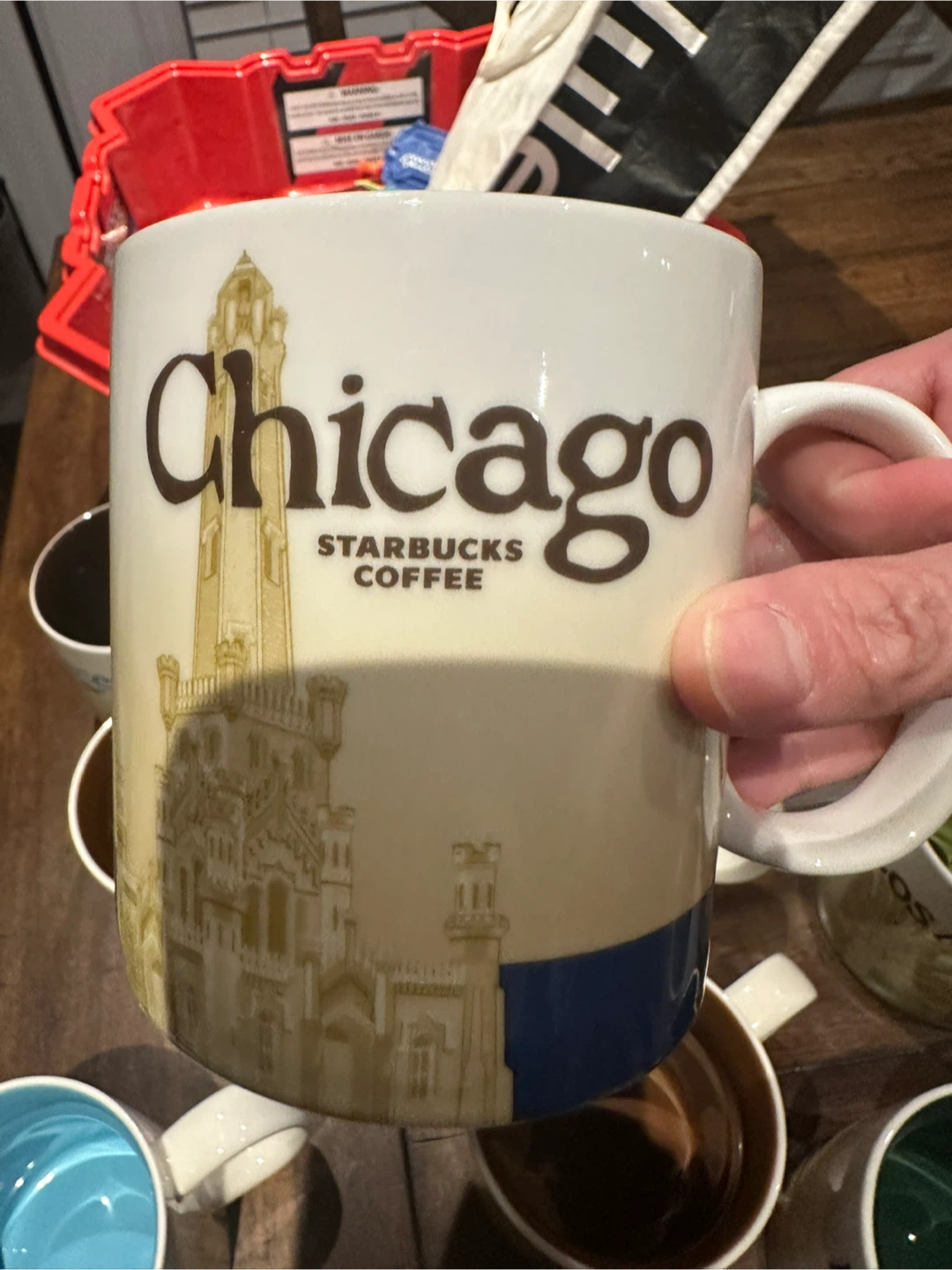 Starbucks City Mug Collectible - Chicago