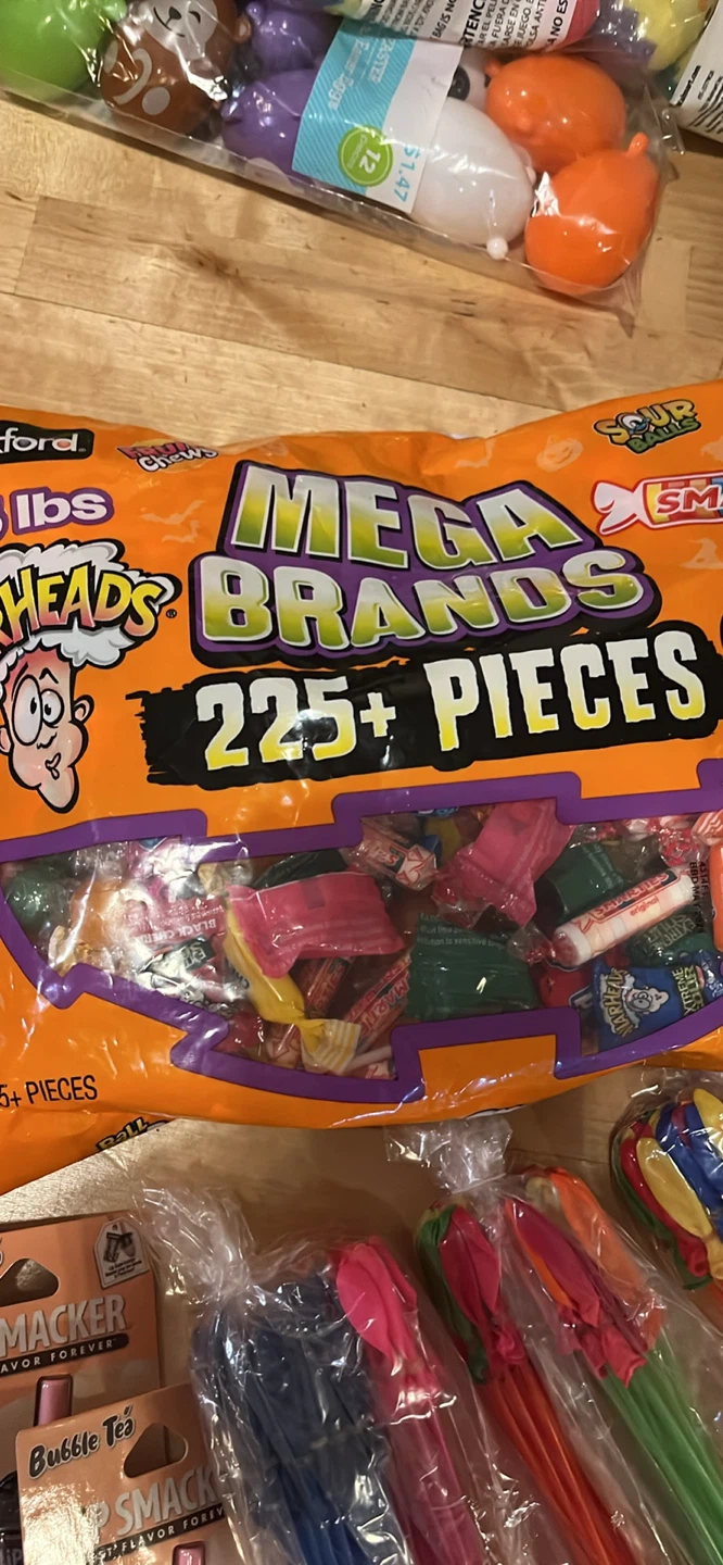 Warheads Mega Brands Candy 225+ Pieces - photo 3